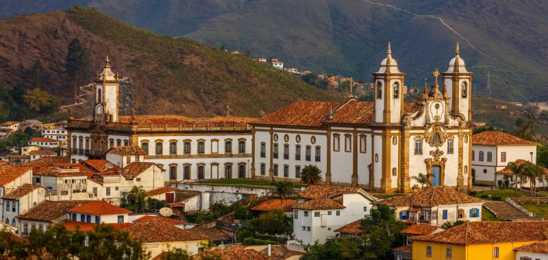 Centro Histórico. Ouro Preto.